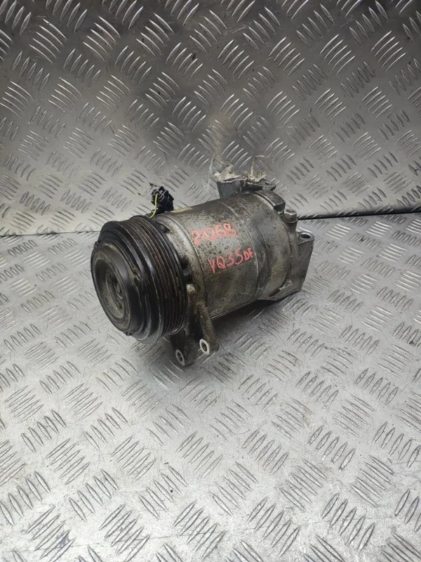 Компрессор кондиционера Nissan Teana Murano 07-02 92600CA010 J31 Z50 VQ35DE