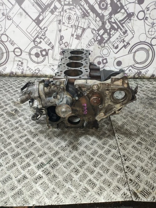 Блок двигателя Mitsubishi L200 Pajero Sport 1000C753 4D56U