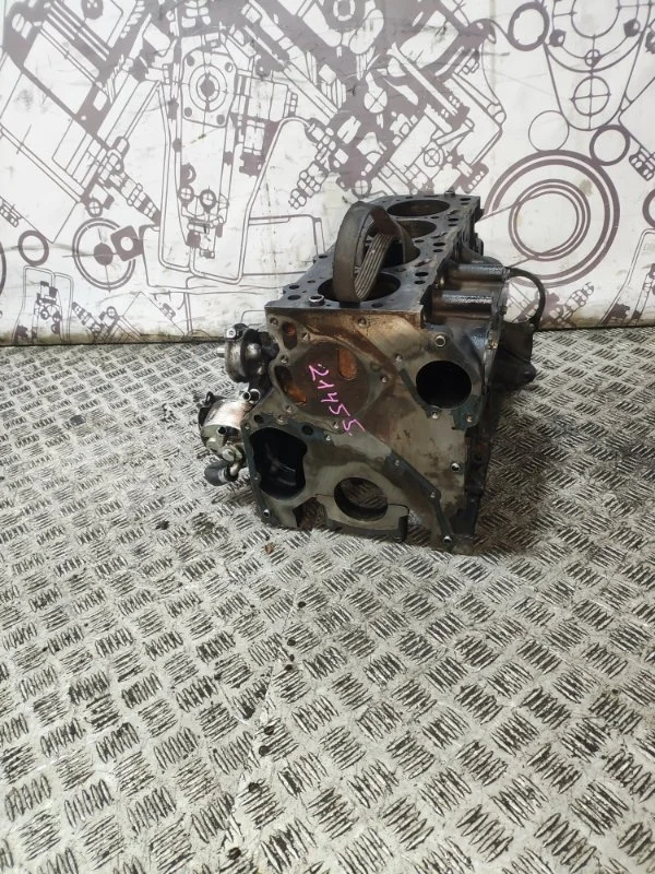 Блок двигателя Mitsubishi L200 Pajero Sport 1000C753 4D56U