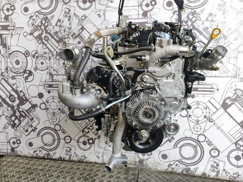 Двигатель Toyota Land Cruiser Prado 1900011A62 150 GDJ150 GDJ 150 J150 1GDFTV