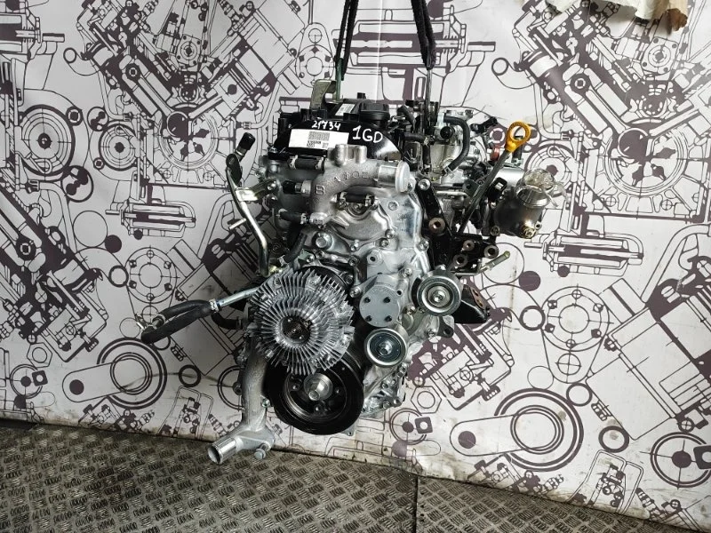 Двигатель Toyota Land Cruiser Prado 1900011A62 150 GDJ150 GDJ 150 J150 1GDFTV