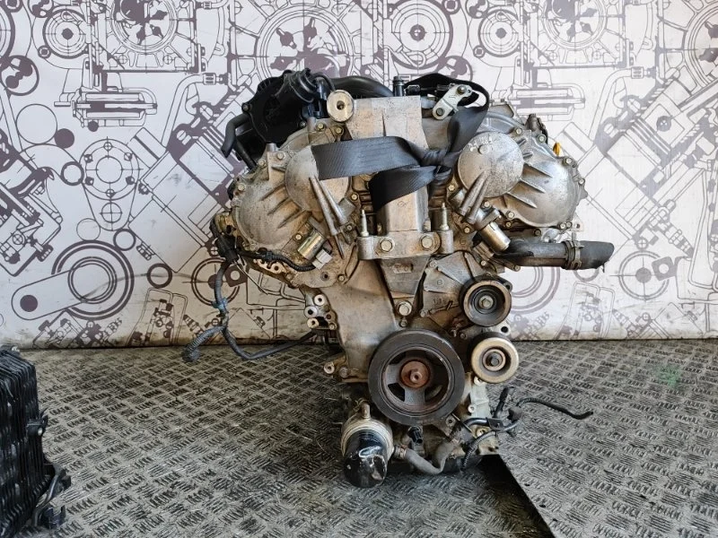 Двигатель Nissan Murano Teana 2008-2014 10102JP0A1 Z51 J32 VQ35DE