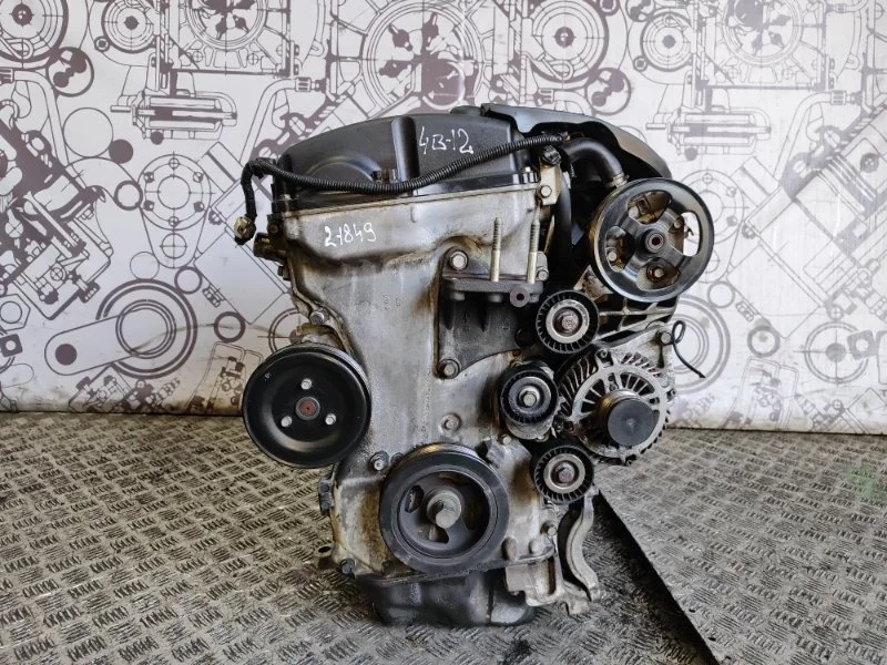 Двигатель Mitsubishi Outlander XL 1000C862 CW5W 4B12