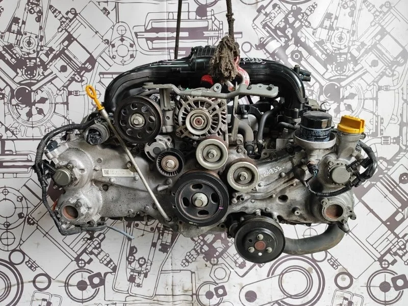 Двигатель Subaru Legacy 10100BV980 BM FB25