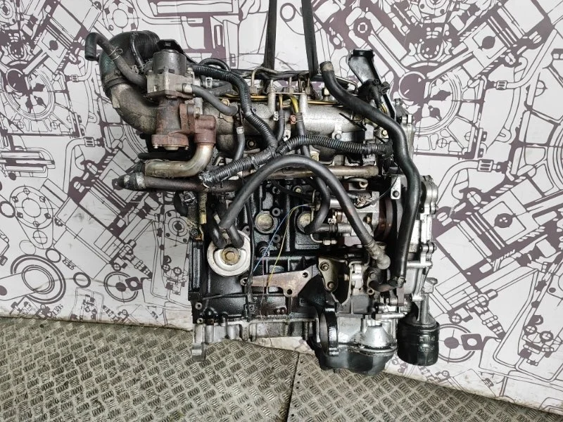 Двигатель Nissan X-Trail 10102EQ4A0 T30 YD22ETI