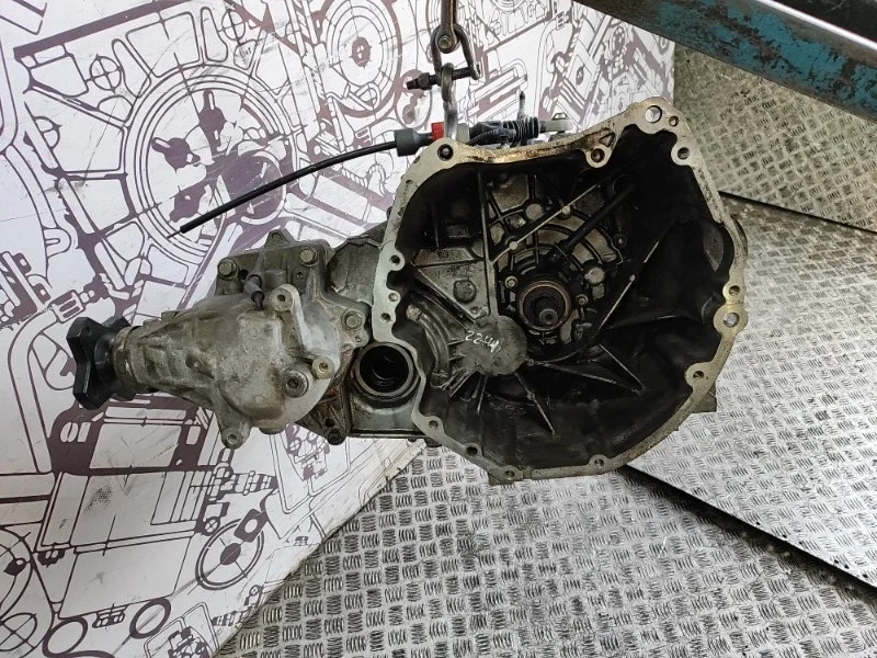 МКПП Nissan X-Trail Qashqai 32010JG20C T31 J10 MR20DE