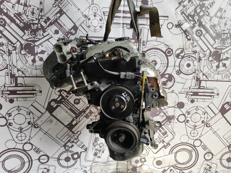 Двигатель Mazda 323 ZM3902300B BJ ZMDE