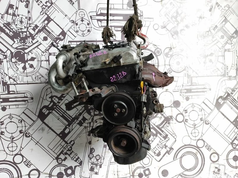 Двигатель Mazda Familia B33G02300B BJ5P ZLDE