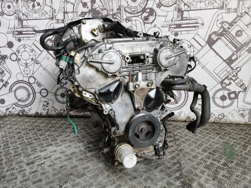 Двигатель Nissan Teana Murano 07-02 101029W2AF J31 Z50 VQ35DE