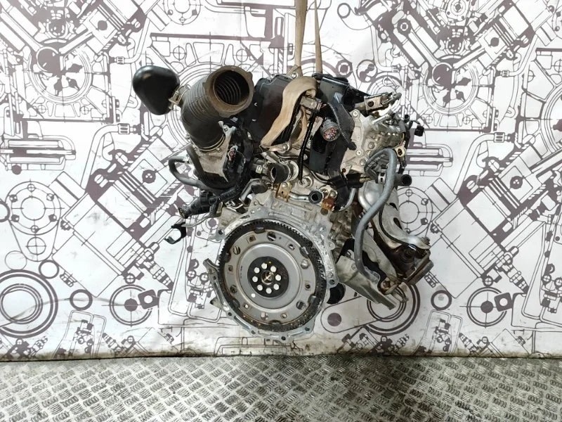 Двигатель Toyota Avensis 3 190000T090 T270 2ZRFAE