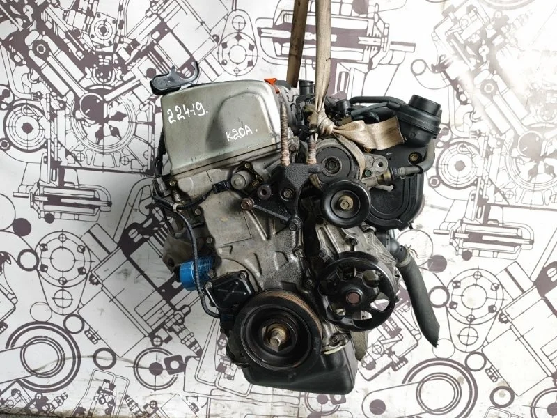 Двигатель Honda Edix K20A BE3 BE4 K20A