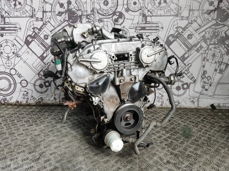 Двигатель Nissan Teana Murano 07-02 101029W2AF J31 Z50 VQ35DE
