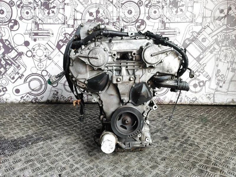 Двигатель Nissan Teana Murano 07-02 101029W2AF J31 Z50 VQ35DE