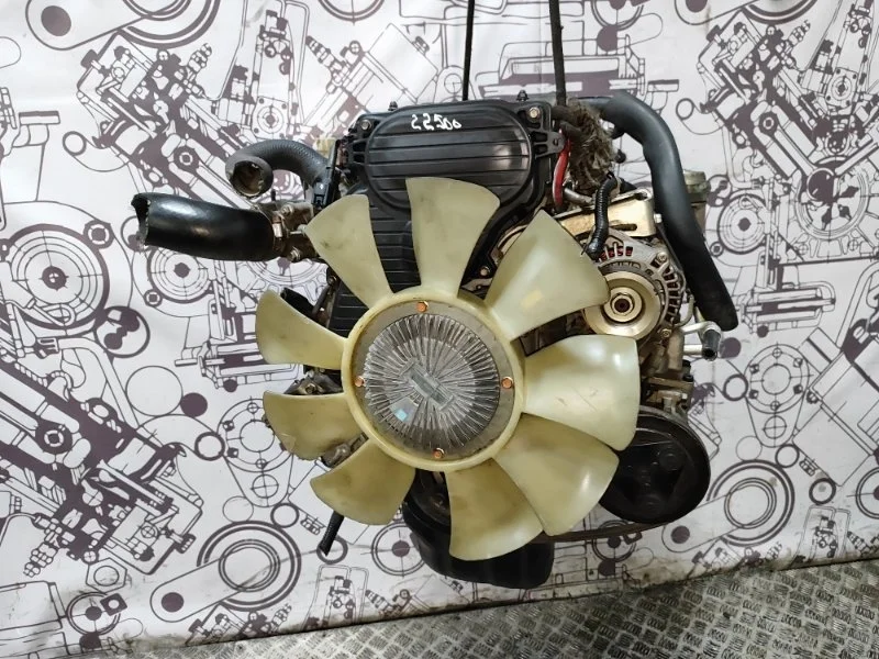 Двигатель Ford Ranger 2006-2011 5078987 ET ES WL