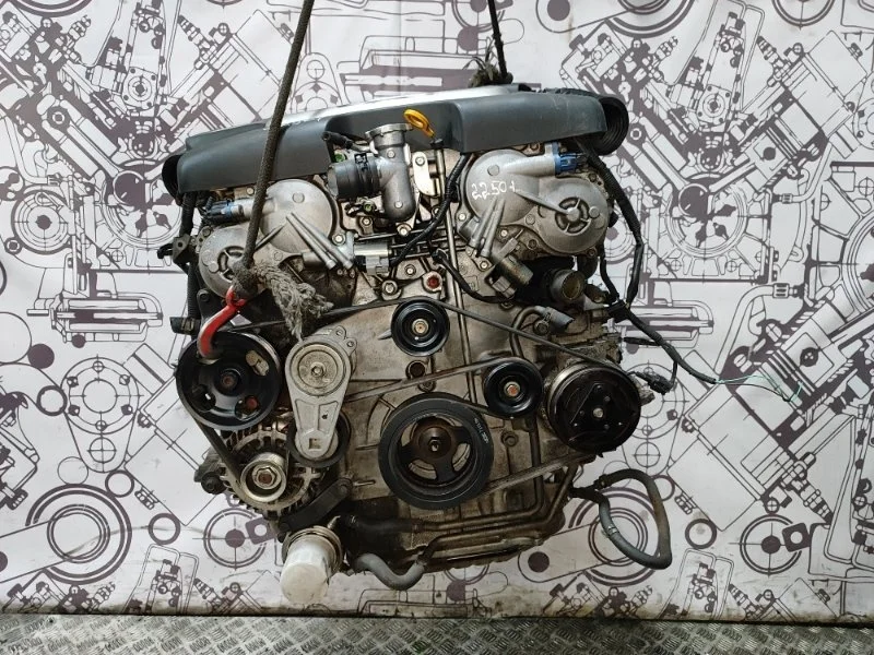 Двигатель Infiniti G35 2008 10102JK6A1 V36 VQ35HR