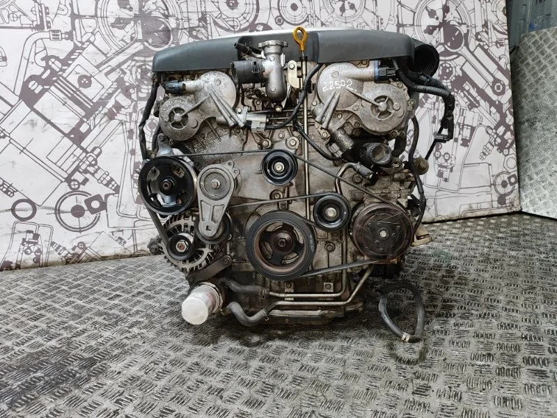 Двигатель Infiniti G35 2008 10102JK6A1 V36 VQ35HR