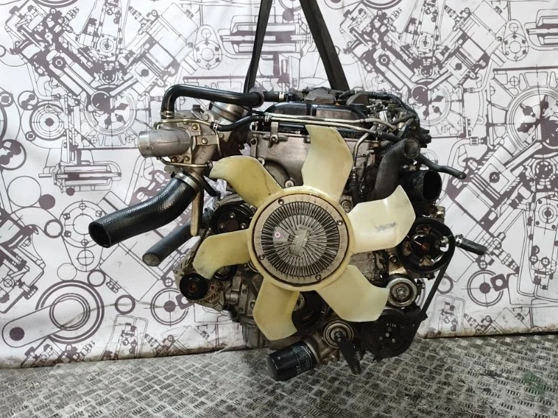 Двигатель Mitsubishi L200 Pajero Sport 1000C761 KK/KL 4N15