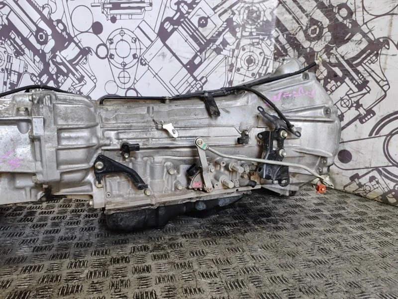 АКПП Toyota Land Cruiser 3501060F90 200 1VDFTV