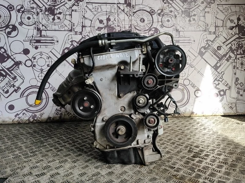 Двигатель Mitsubishi Outlander XL 1000C862 CW5W 4B12