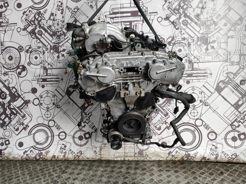 Двигатель Nissan Teana Murano 07-02 101029W2AF J31 Z50 VQ35DE