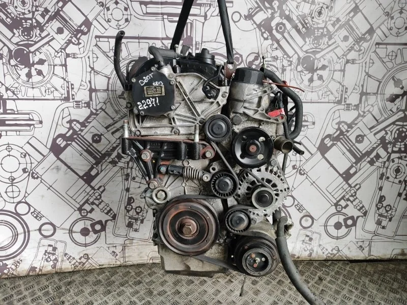 Двигатель Ssang Yong Actyon 6710101097 D20DTF