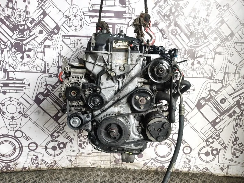 Двигатель Ford Mondeo 1469080 MK4 SEBA