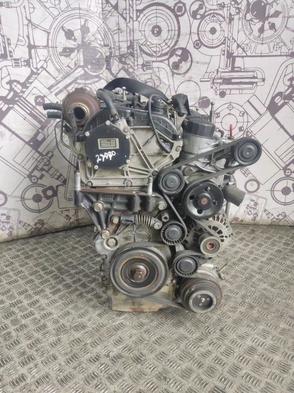 Двигатель Ssang Yong Actyon 6710101097 D20DTF