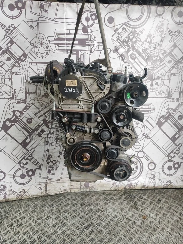 Двигатель Ssang Yong Actyon 6710101097 D20DTF
