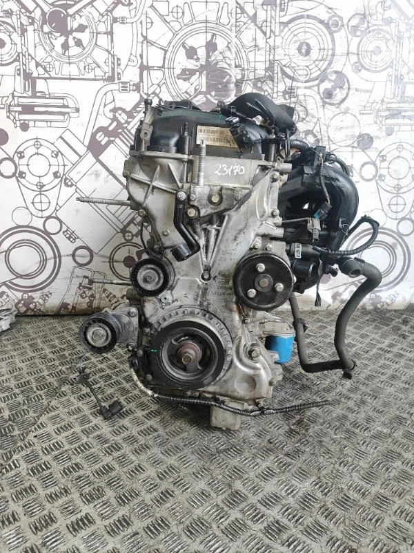 Двигатель Ford Mondeo 1469080 MK4 SEBA