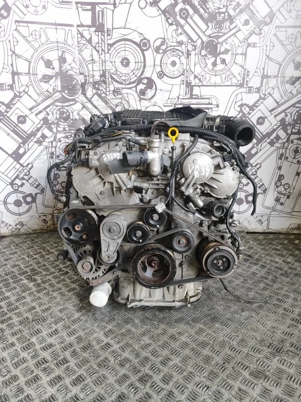 Двигатель Infiniti FX 101021NCAB S51 VQ37VHR