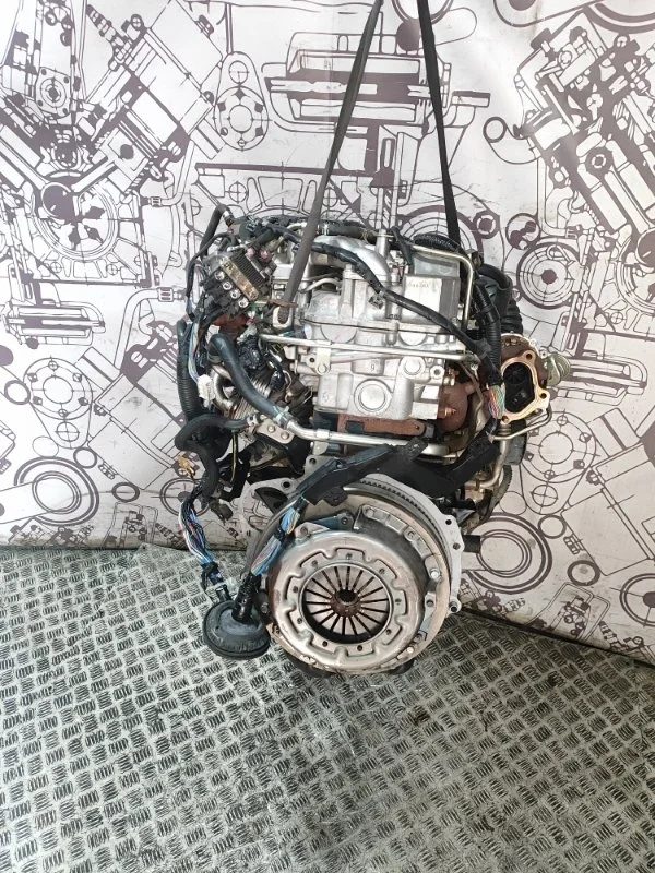 Двигатель Mitsubishi L200 Pajero Sport 1000C753 4D56U