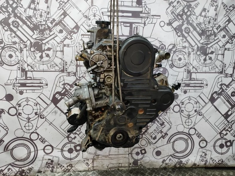 Двигатель Mitsubishi L200 Pajero Sport 1000C753 4D56U