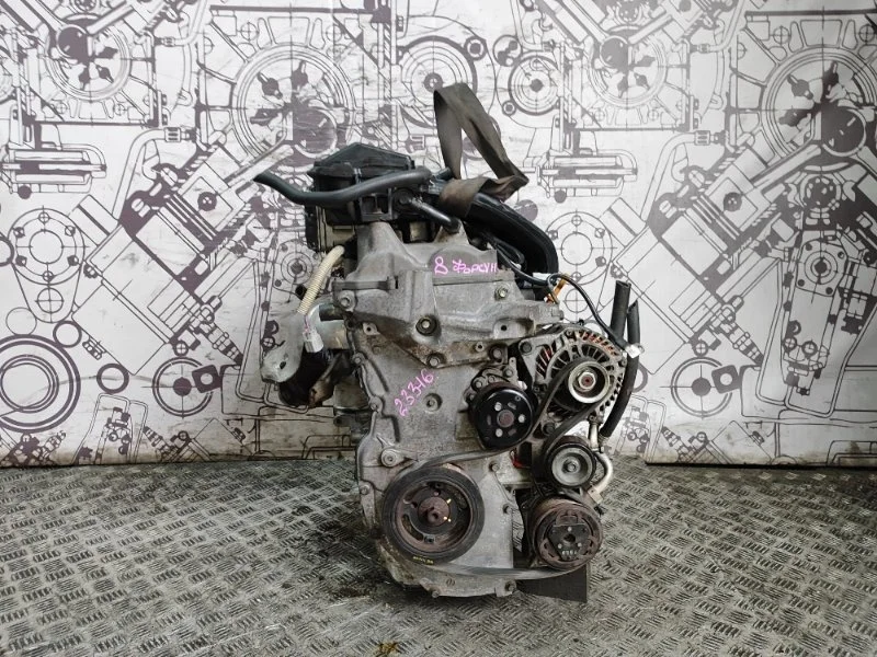 Двигатель Nissan Qashqai 10102BB01A J10 HR16