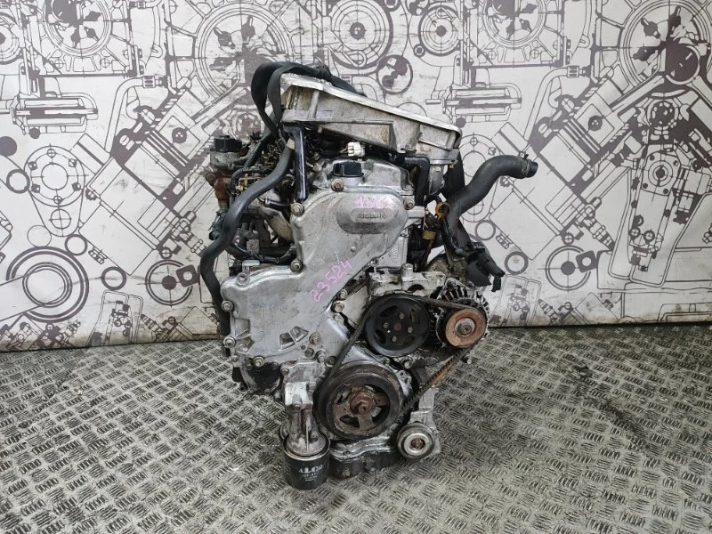 Двигатель Nissan X-Trail 10102EQ4A0 T30 YD22ETI