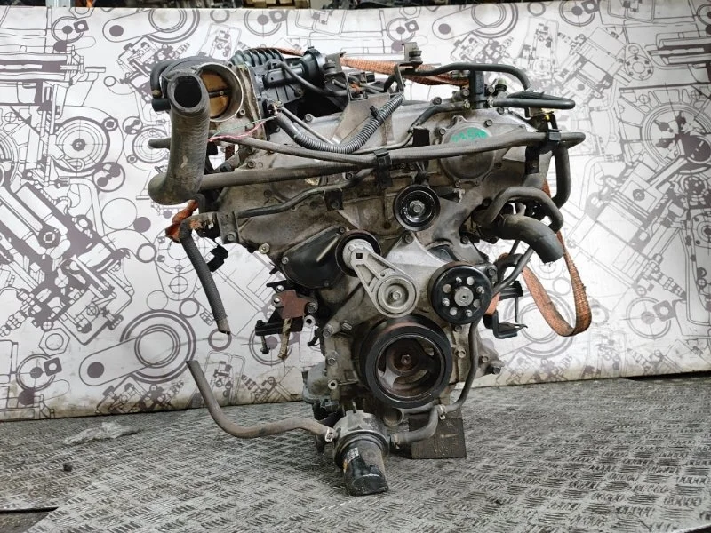Двигатель Nissan PATHFINDER 10102EA200 R51 VQ40DE