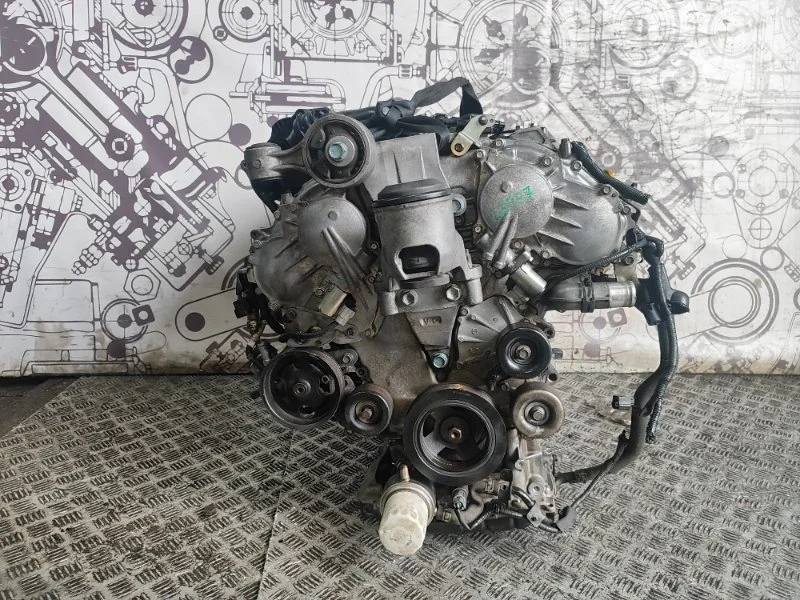 Двигатель Nissan Murano Teana 2008-2014 10102JP0A1 Z51 J32 VQ35DE