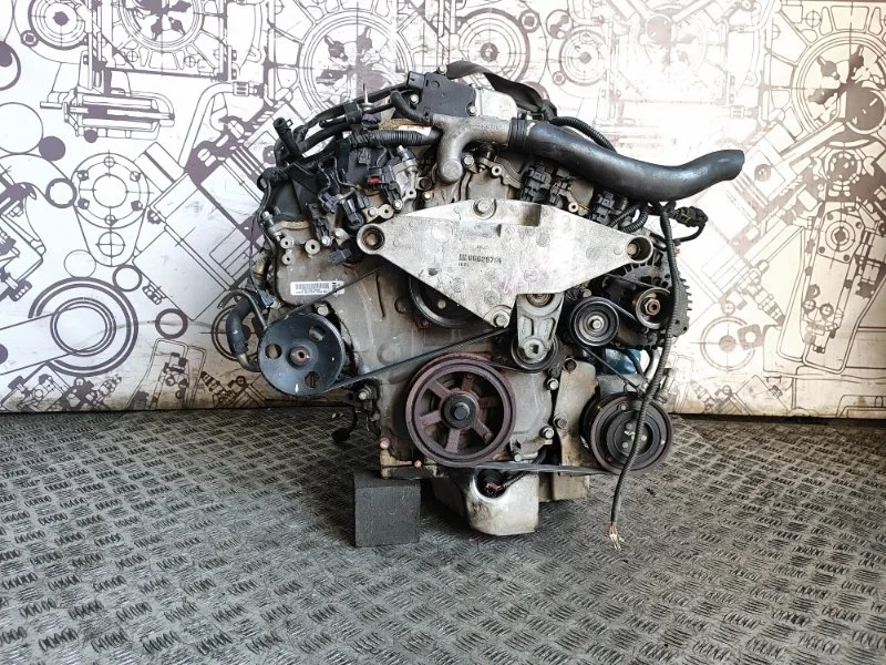 Двигатель Chevrolet Captiva 92068609 C100 10HM