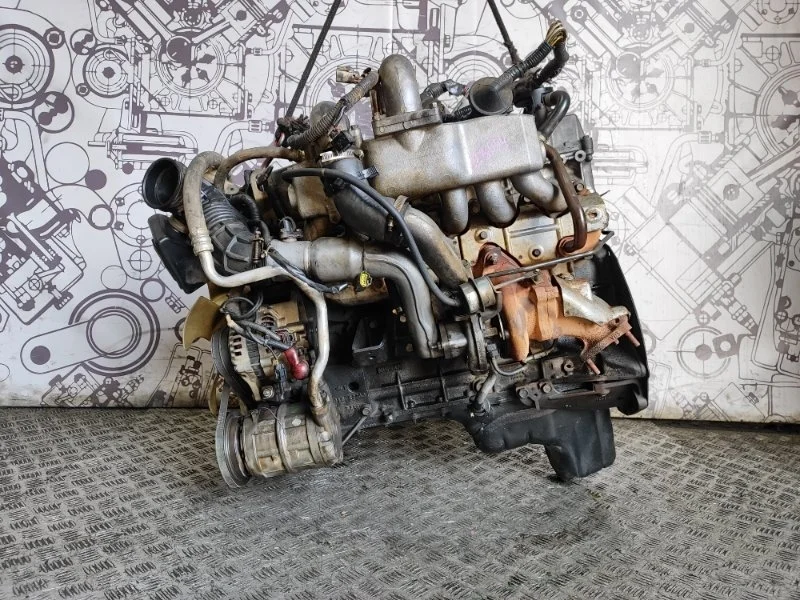 Двигатель Nissan Patrol 10102VB350 Y61 RD28ETI