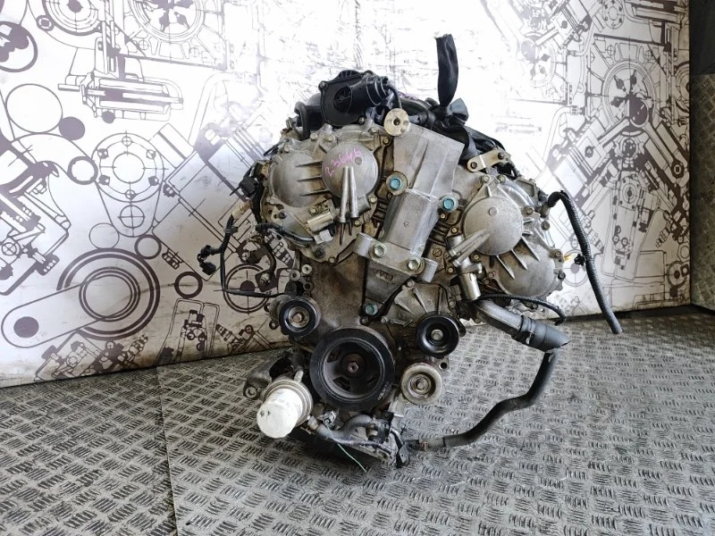 Двигатель Nissan Murano Teana 2008-2014 10102JP0A1 Z51 J32 VQ35DE