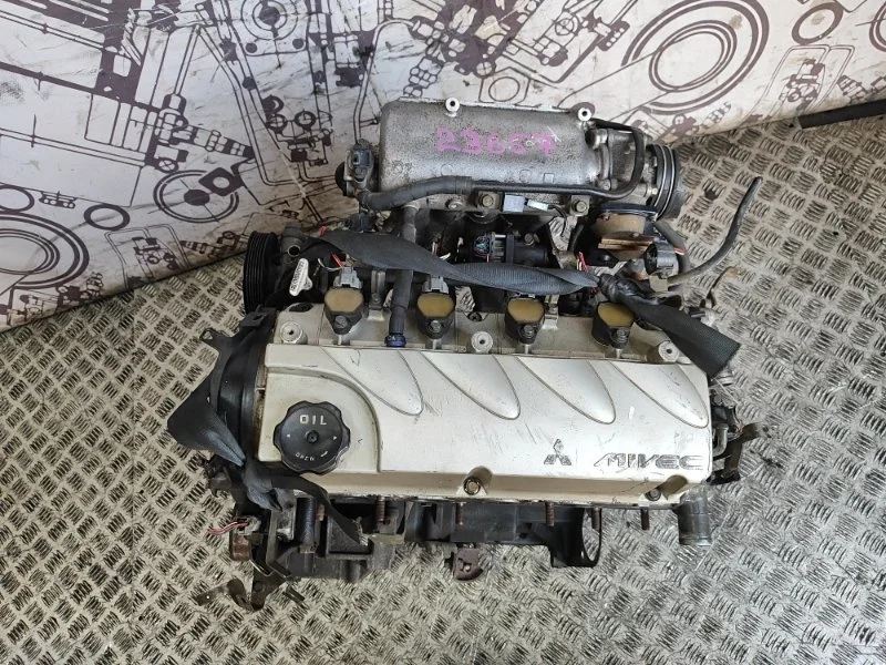 Двигатель Mitsubishi Outlander 1000A459 I 4G69