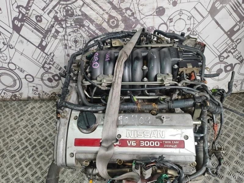 Двигатель Nissan Maxima 101023Y5A1 A33 VQ30DE