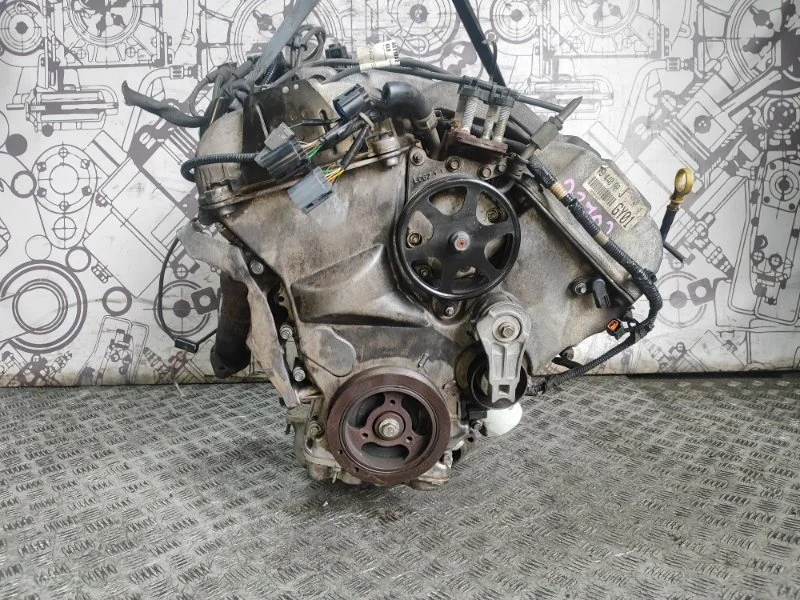 Двигатель Mazda MPV GYY102200 GY