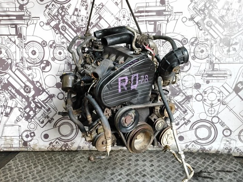 Двигатель Nissan Patrol 10102VB350 Y61 RD28ETI