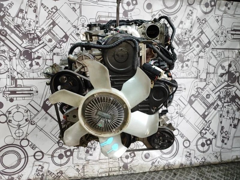 Двигатель Mitsubishi L200 Pajero Sport 1000C753 4D56U