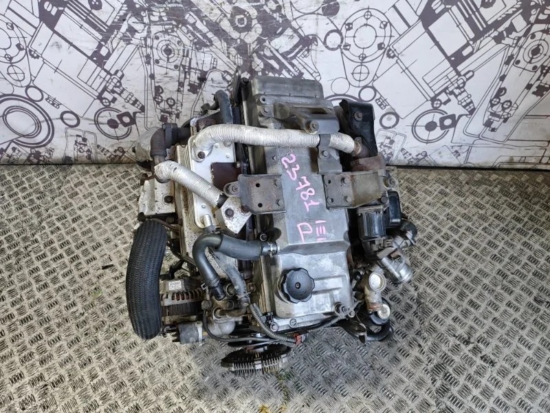 Двигатель Mitsubishi Pajero 3 4M410T6059 V73 4M41