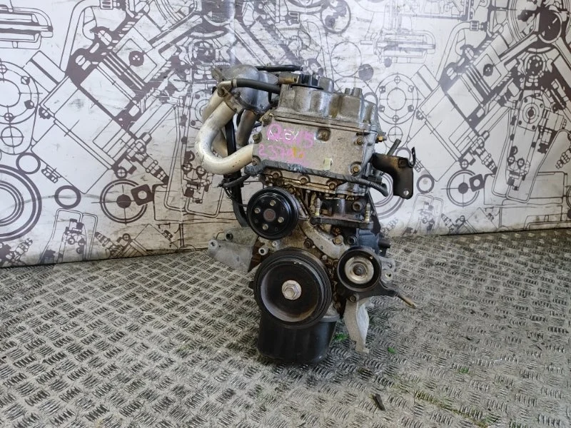 Двигатель Nissan Almera 101027M750 N16 QG15DE