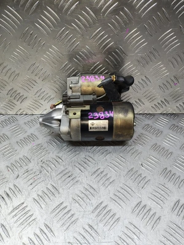 Стартер Nissan Almera Primera 2330073Y10 B10 P12 N16 QG16DE QG18DE