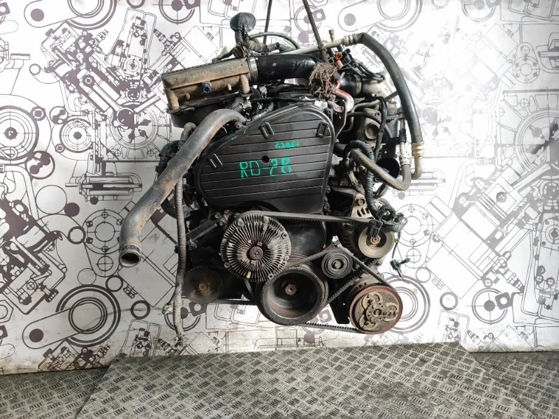 Двигатель Nissan Patrol 10102VB350 Y61 RD28ETI