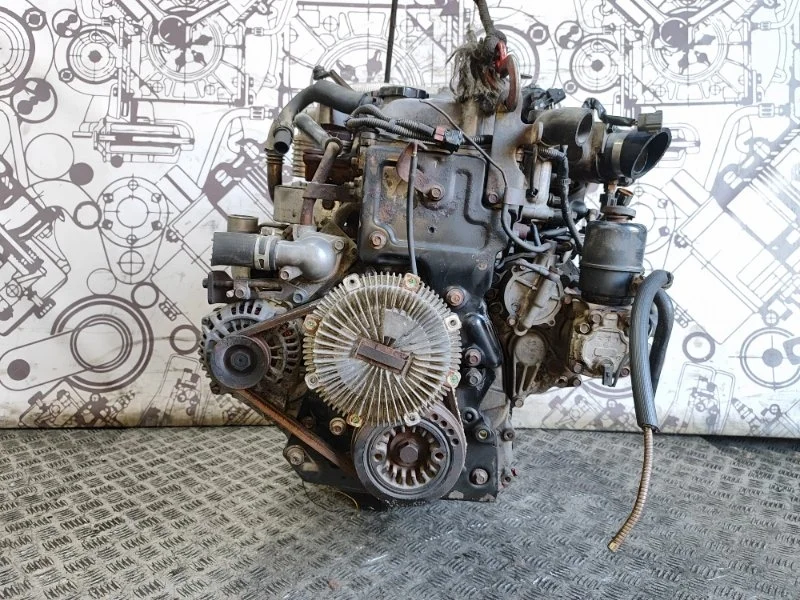 Двигатель Mitsubishi Pajero 3 4M410T6059 V73 4M41