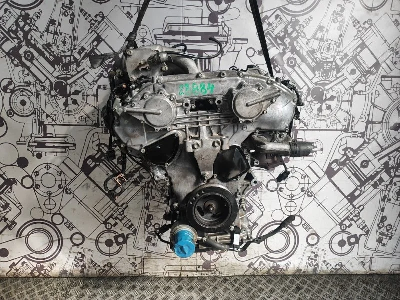 Двигатель Nissan Teana Murano 07-02 101029W2AF J31 Z50 VQ35DE